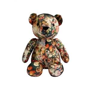 NEW JOHNNY WAS kid's teyros velvet bear in teyros scarf